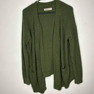 Women’s Faded Glory Sweater Cardigan
